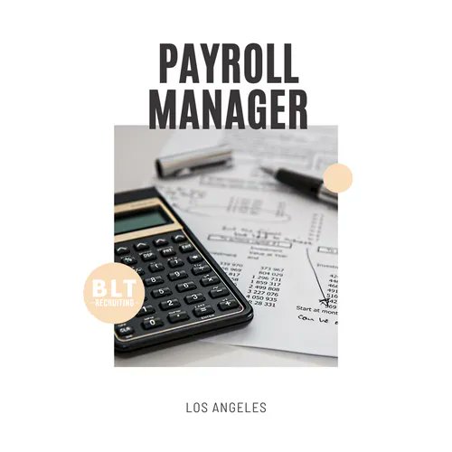 BLT_Recruiting's tweet photo. 🧾 #BLTJobs | Global creative agency seeks a full-time Payroll Manager to join their fast-growing business and team.

📌 Location | Los Angeles

Full listing and where to apply: https://t.co/GjdV16nnBP

#BLTRecruiting #Experience #Money https://t.co/onnHcga4AE