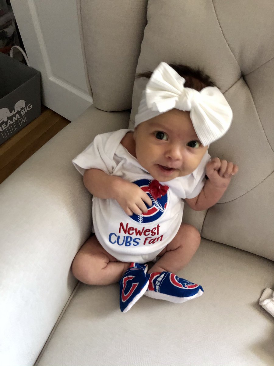 JessWenson's tweet photo. Ready for Opening Day #GoCubsGo 
@Cubs @WatchMarquee https://t.co/HMC0a4jlgy