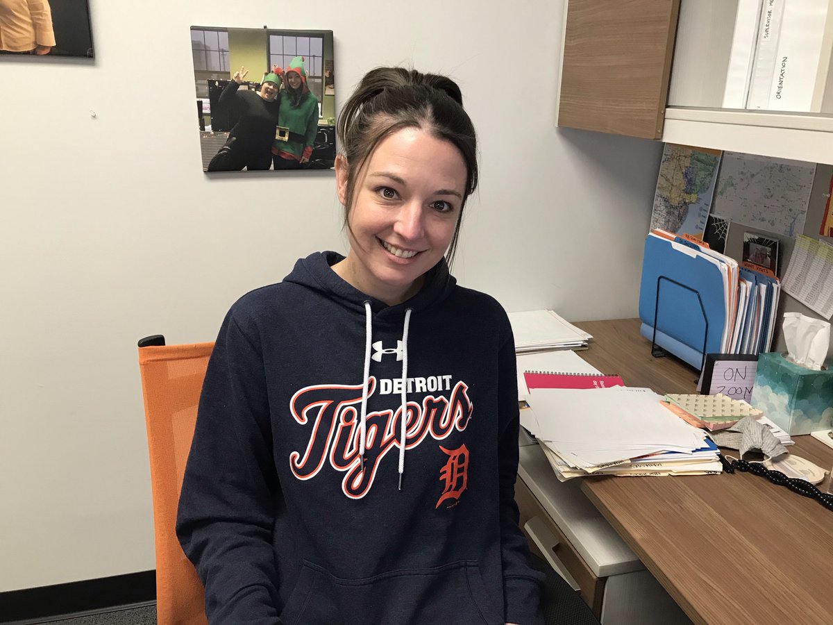 CustomHH's tweet photo. While we always have the Custom team spirit, on opening day of the @tigers season, we show our allegiance to them as well.
#CustomCares
#DetroitTigers
#OpeningDay
#TeamSpirit https://t.co/cSuWe8LfQP