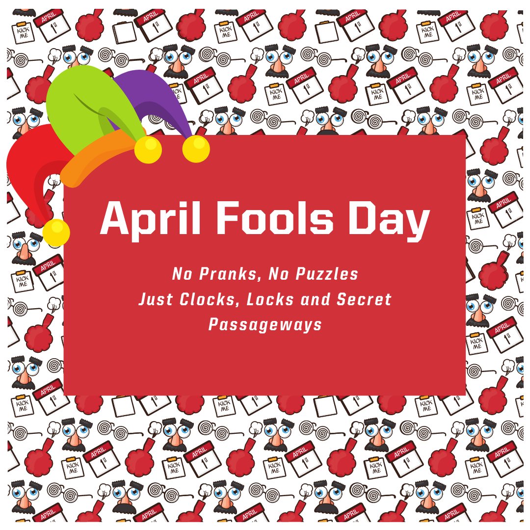 What can be seen in the middle of the months April and March, that cannot be seen in the beginning, or end of either month? Head to the comments of our latest Instagram post (<a href="/escape__inc/">ESCAPE</a>) to unlock the answer 🔓 #escaperoom #escape