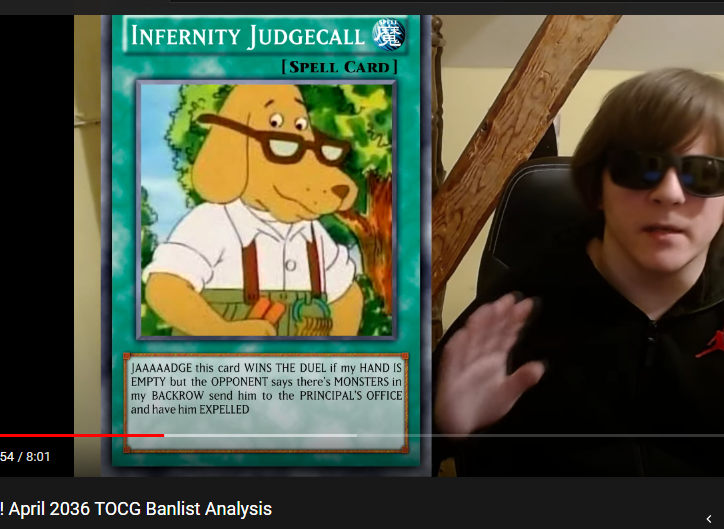 NCannotBeTyped's tweet photo. @ShinigamiPlayz even at 2036 infernity are fricked by the banlist. Sad to see the trend never ends. https://t.co/ZMLxTzy6Dt