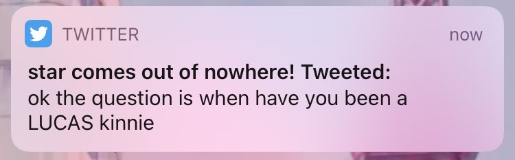 outofthemailbox's tweet photo. @mysticalgloves @grumpygilly @stepcIam love that I have notifs on so sometimes I get a notification that feels like a call to action or something https://t.co/t14MYvlpVJ