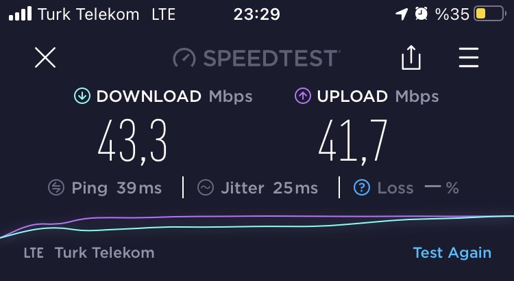 Daha yeni #Turktelekom a geçtikten sonra bulunduğum bölgede zayıf şebeke sorununu bildirdim internete girmekte zorlandığım bölgede nerdeyse 20 iş gününde sorunu çözdüler alt yapı sorununu kısa sürede cözen <a href="/TurkTelekom/">Türk Telekom</a> a teşekkür ediyorum.
Geceyede bir resim bırakıyorum. #tt