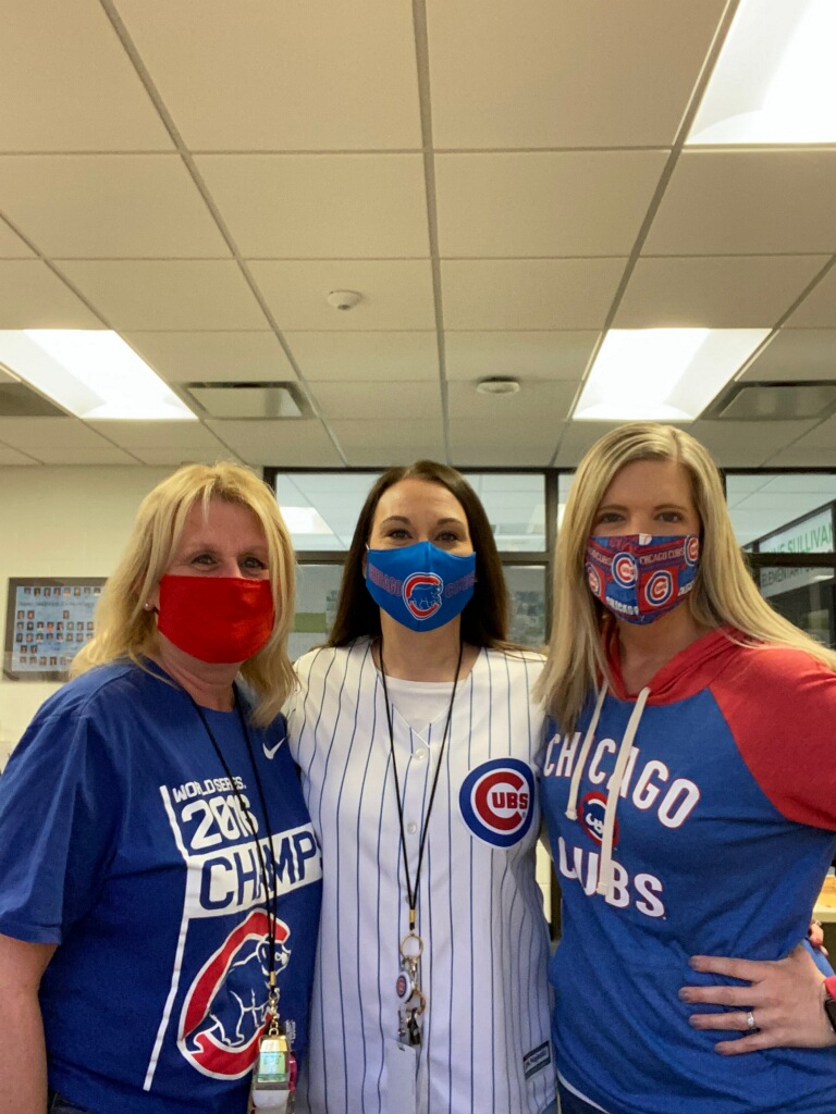KellyCaffero's tweet photo. Cubs spirit @D23Sullivan #Proud2BD23 https://t.co/l9qOSuzgTt