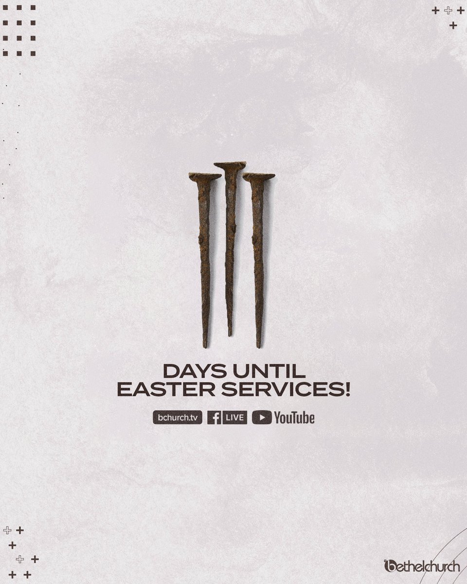 bChurchTV's tweet photo. 3 MORE DAYS!⁣⁣
We hope to see you online this Sunday at 9AM &amp; 11AM, for our Easter Services! ⁣⁣
⁣⁣
Invite your friends, family, coworkers and let's celebrate the resurrection of our Savior, Jesus Christ!⁣⁣
•••⁣⁣
Available on our Website, Facebook &amp; YouTube Channel. https://t.co/BXIB7bkCvF