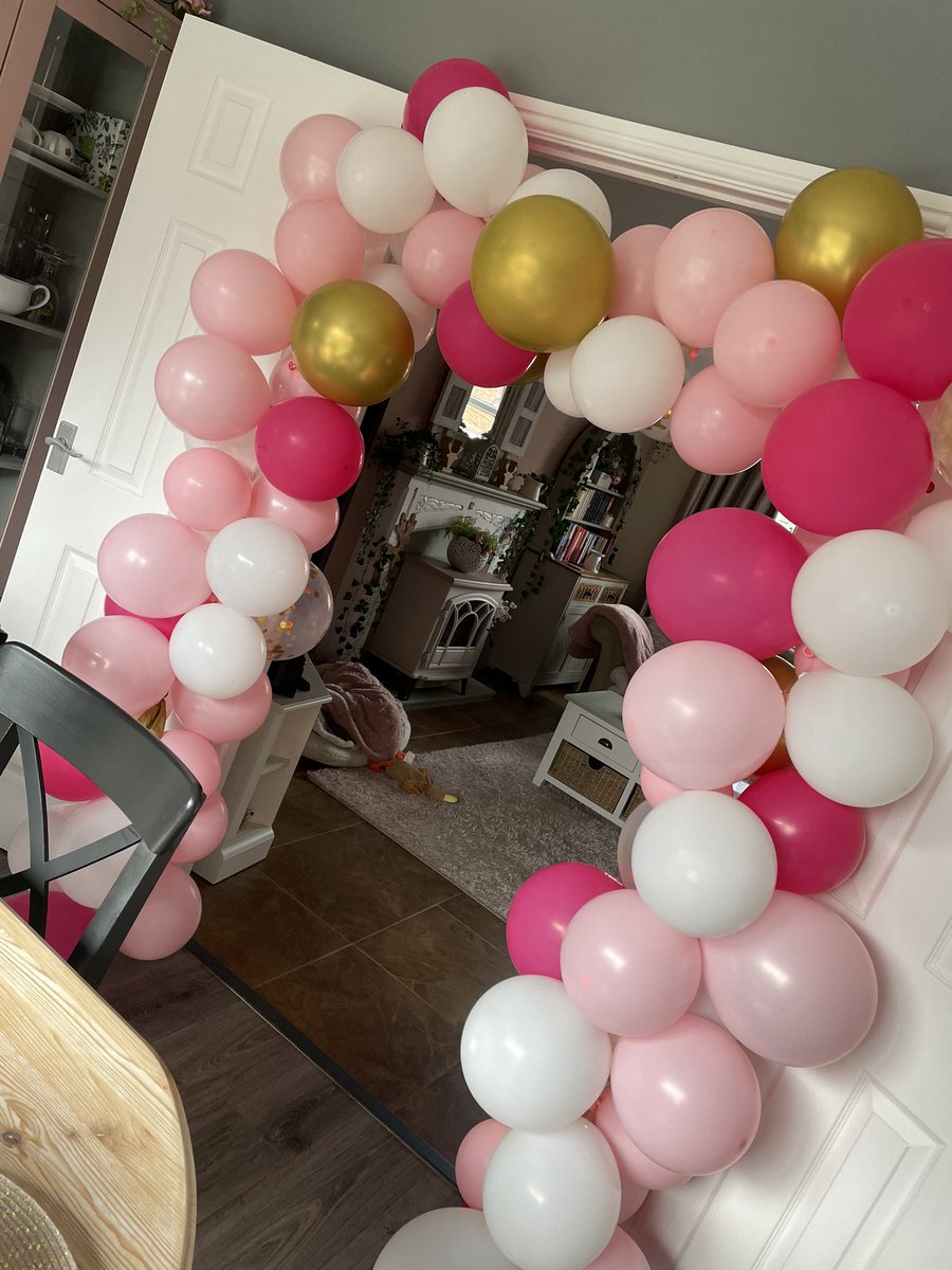 OTLiesel's tweet photo. Got home from work to find this! My mum is taking my birthday month seriously this year 👀😬😂🥳 https://t.co/QlDPgpYHwX