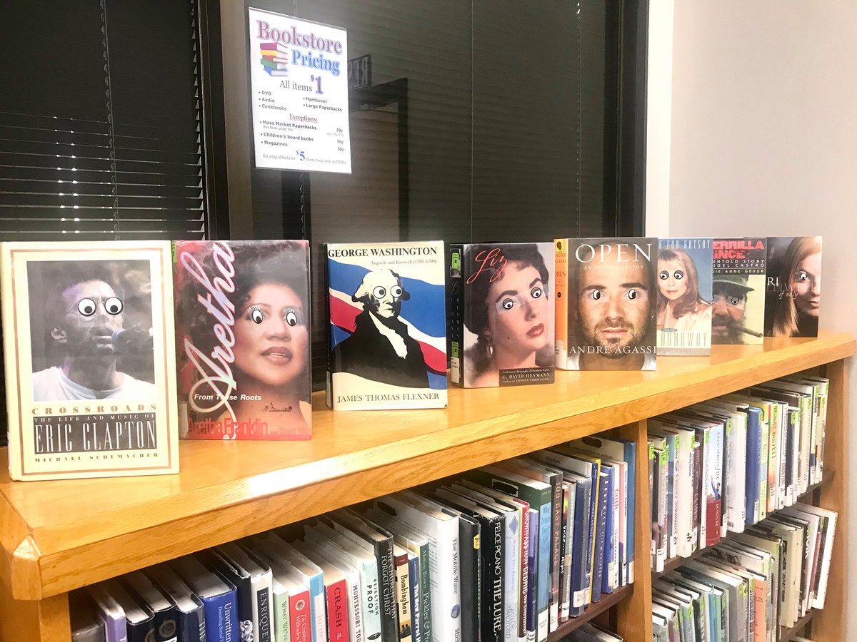 Millington Public Library tweet media