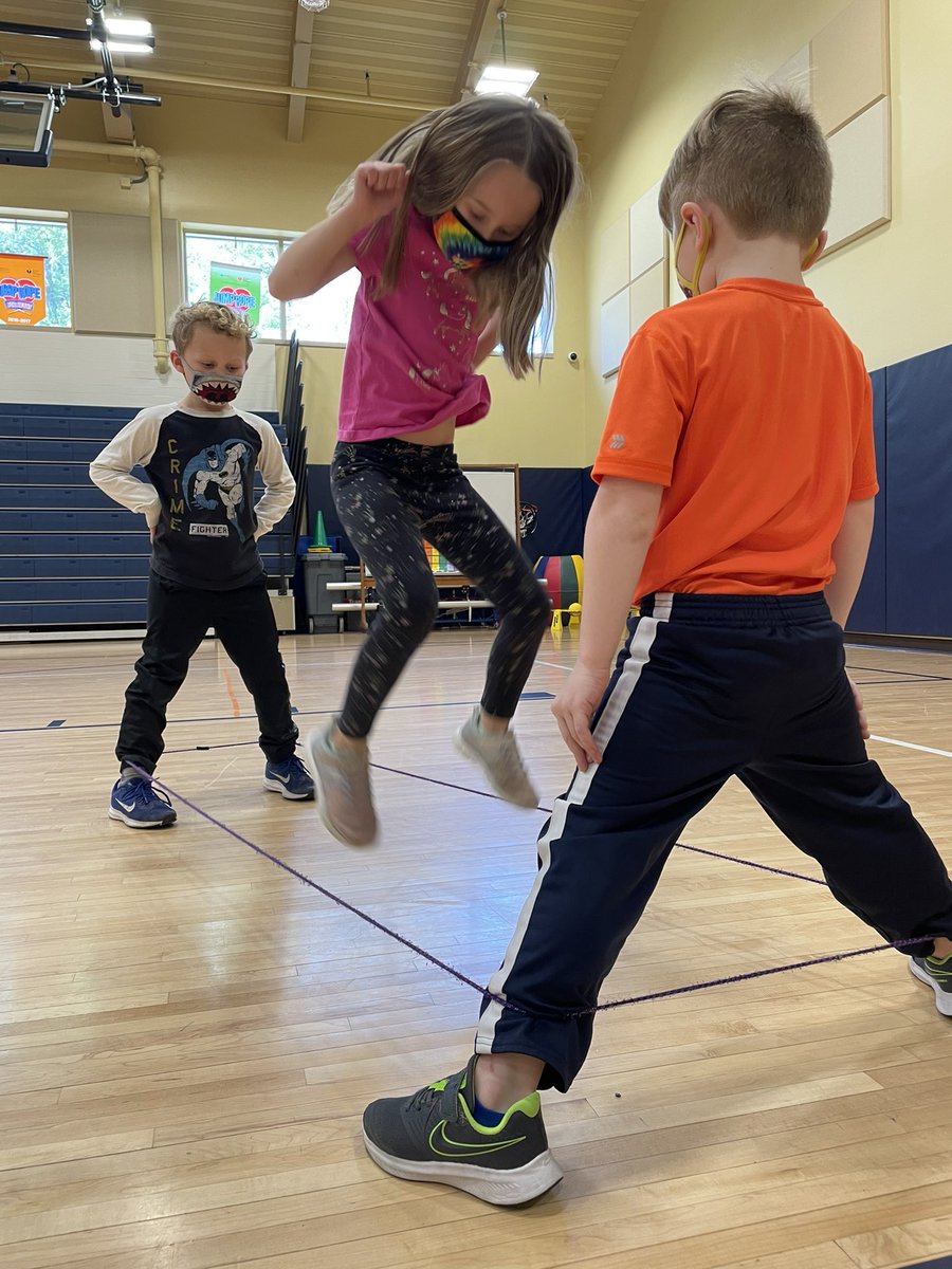 LSSPE's tweet image. Our @LSSNorthboro students worked on their jumping and agility skills this week.@AshlynDerosier