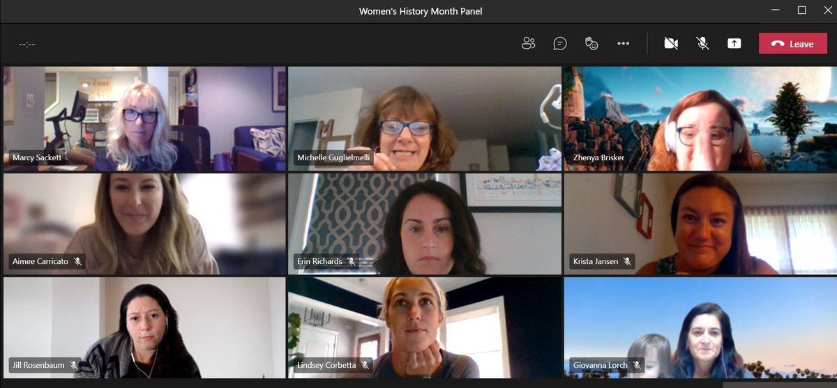 Media_Storm_'s tweet photo. As a celebratory end to Women’s History Month, Media Storm took our annual Women’s Panel Discussion to a virtual setting led by our fearless female, Senior Leaders who graciously discussed the role of women in media.  We are so proud to have this leadership at our agency! https://t.co/C02BG8zuRh