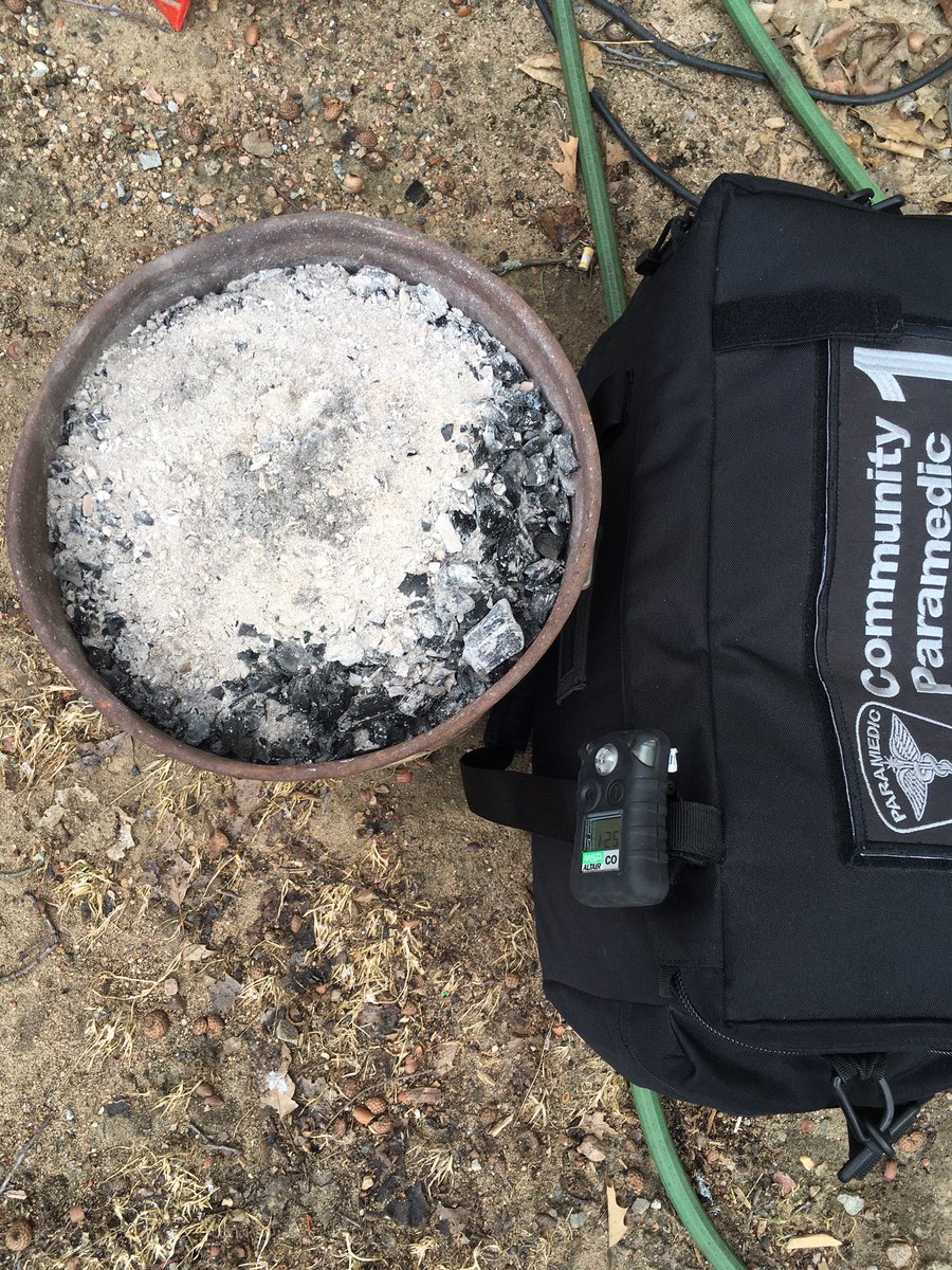 Paramedic_Matt's tweet photo. Thanks to this little device badness didn’t happen today. My CO alarm went off during a routine home visit. Levels elevated because hot coals where just removed from a wood stove and left inside. 

TY @RenCtyParamedic for issuing these - you may have just saved a couple of lives https://t.co/hBzLm5TSog