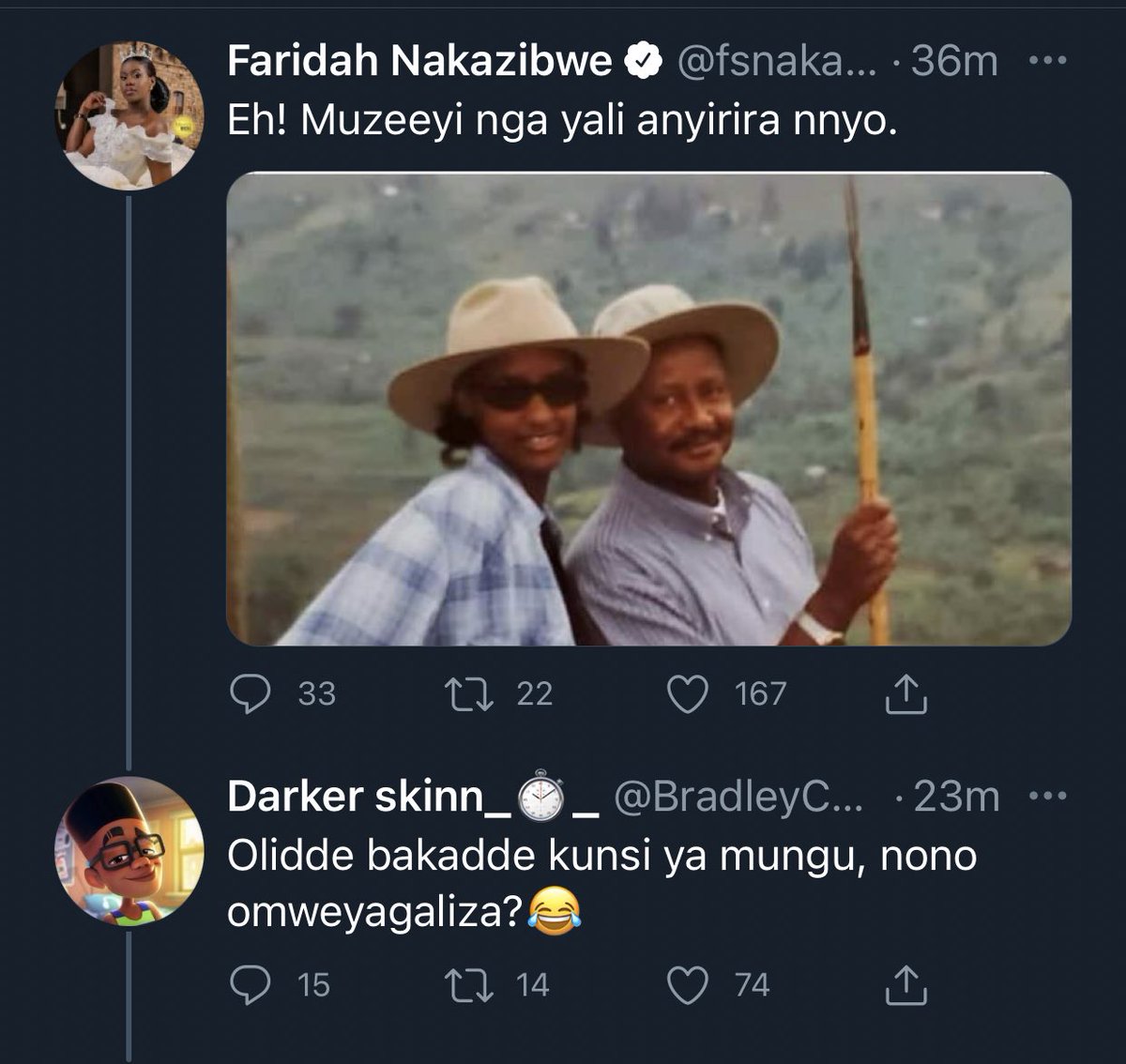 simaba2020's tweet photo. Twasimbudde dda . These streets not for the week, so @Johnah256 be ready. #teamsabula https://t.co/J3HevlK8YN