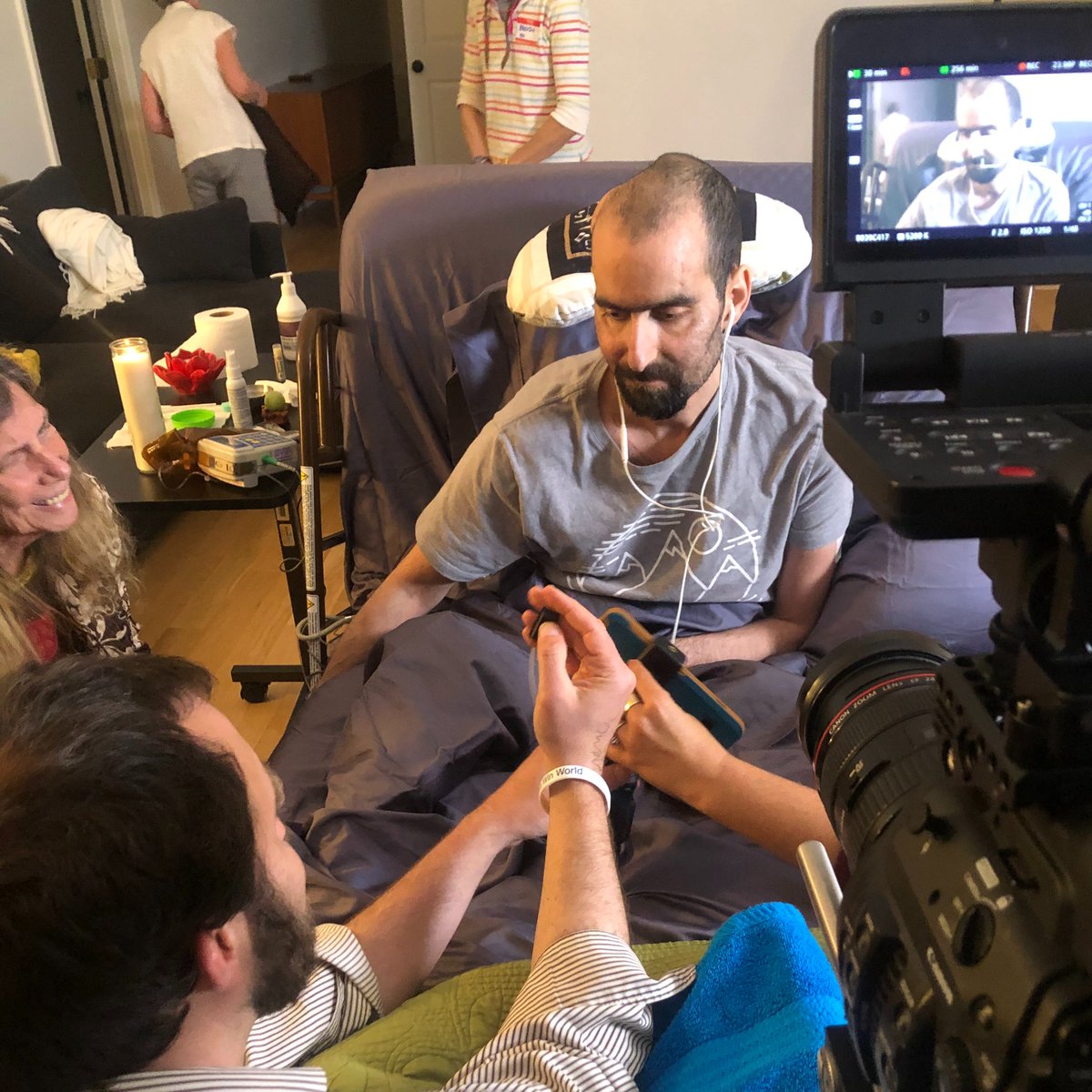 Embodied, empowered, and ecstatic. Ethan Sisser knows how to live. And how to die.

So excited for the opportunity to executive produce an upcoming film about the amazing "E3". #EOL