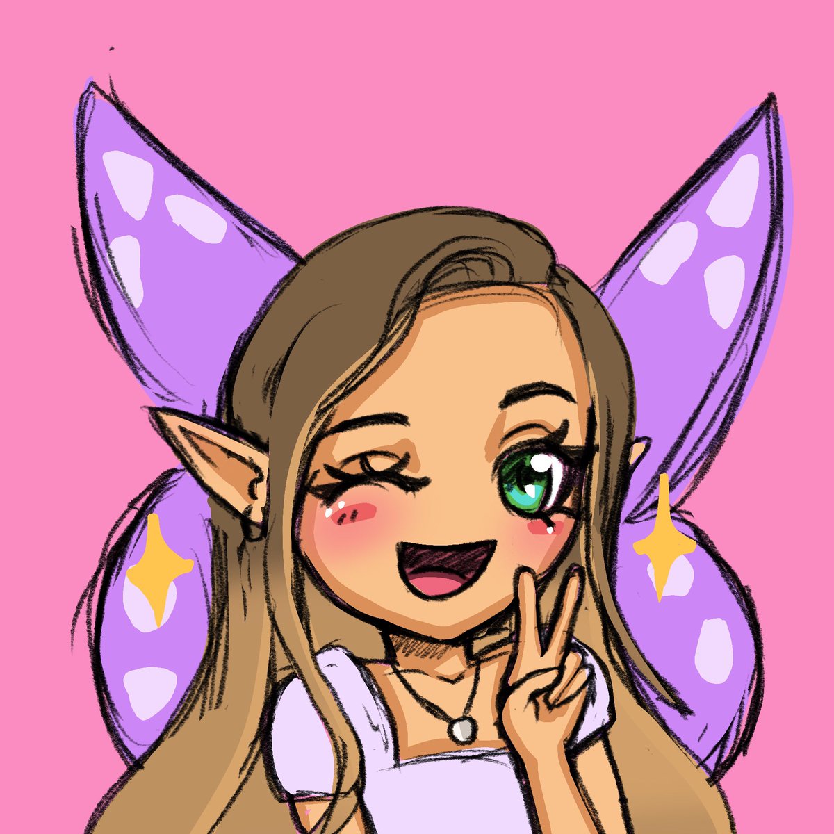 _chlocopop's tweet photo. a few of the 10 minute sketches i’ve done for viewers on my stream 😭😭💗 i really never know what i’m guna draw https://t.co/rjmYDG6diX