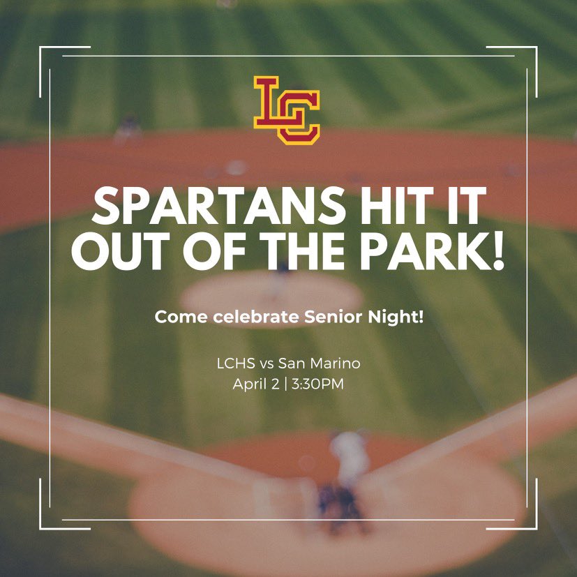 LaCanadaSpartanPride (@laspartan) on Twitter photo 