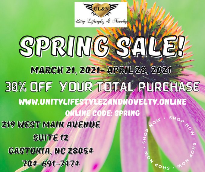 Check us out!! 30% OFF your purchase online or in store. #BlackOwnedBusiness #BlackOwnedBusinesses #adultstores<a href="/tag/lingerie"class="tags"><span>#lingerie</span></a><a href="/tag/toys"class="tags"><span>#toys</span></a><a href="/tag/charlottenc"class="tags"><span>#charlottenc</span></a><a href="/tag/blackownedbusiness"class="tags"><span>#blackownedbusiness</span></a>
