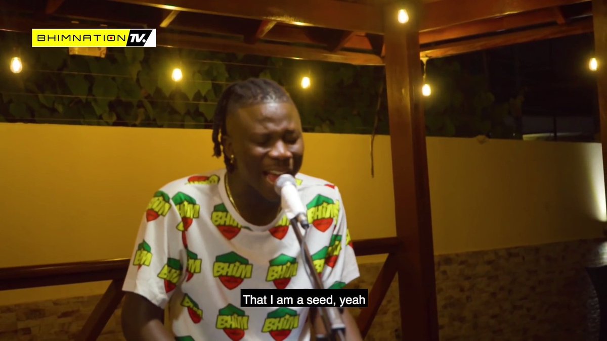BurnitonEddy's tweet photo. @stonebwoyb please what happened to the BHIMNATION TV and sessions like this? https://t.co/O2ydKPlHbt
