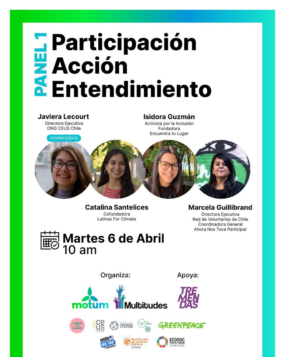 FMultitudes's tweet photo. Los dejamos cordialmente invitados a un nuevo Side-Event, a causa del décimo foro de Juventudes del Consejo Económico y Social de las Naciones Unidas.

En él abordaremos las consecuencias del Covid-19 desde el punto de viste de líderes jóvenes.
Inscríbete: https://t.co/C0eS7MR6Ql https://t.co/yNziHkQK5m