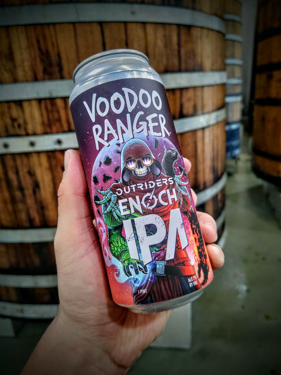 Voodoo Ranger tweet media