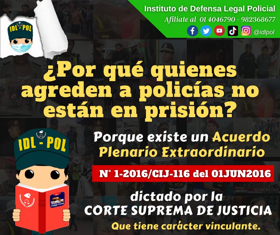 InstitutodeDef1's tweet photo. ¿Por qué quienes agreden a policías no están en prisión? 😠😤
_________________________________________
¿Deseas ser socio? 👇👇👇
📲📲📲 https://t.co/GULHCfW93M
📲 932 594 355 / 961 374 367 https://t.co/St5WimrTyL