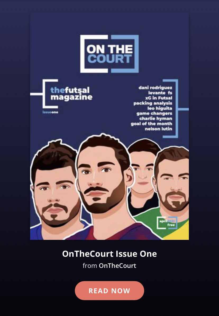 tstmgnt's tweet photo. Congratulations to the amazing guys over at @OTC_Coach who released their new Futsal Magazine which you can check out here: https://t.co/PiYucQqnvE We appreciate the support for our music project! https://t.co/6cNE3Tv6WC