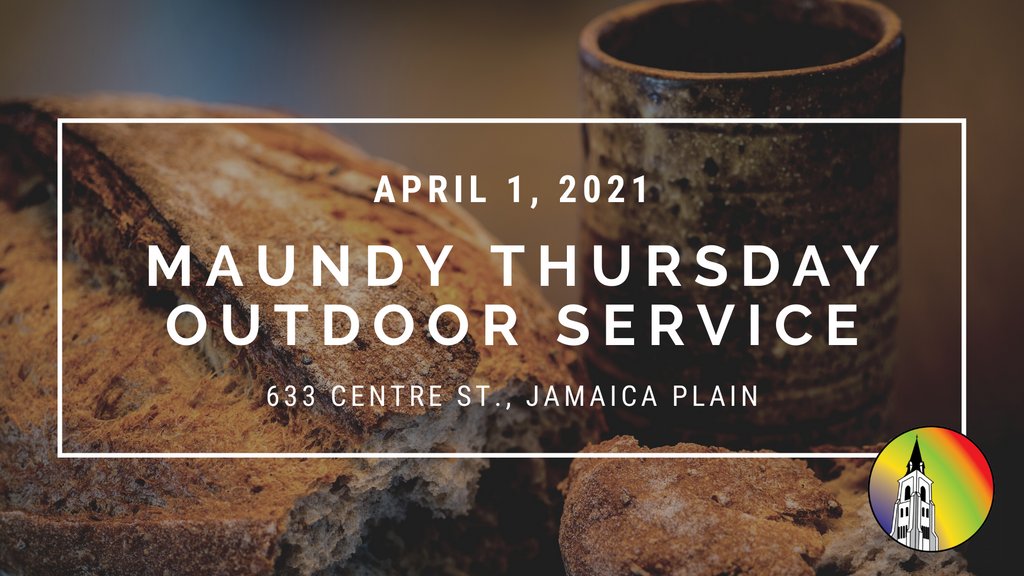Join FBCJP on the front lawn TONIGHT for outdoor, in-person Maundy Thursday service! Please wear a mask and abide by social distancing. If you'd like to watch on Zoom, click here >> fb.me/e/d9bkhpljc