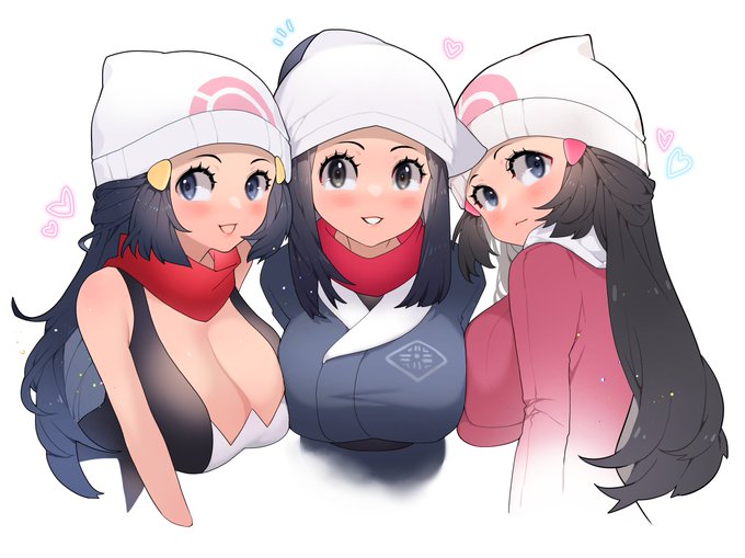 ヒカリ x 3 ❤️
hard to choose one 🍑 