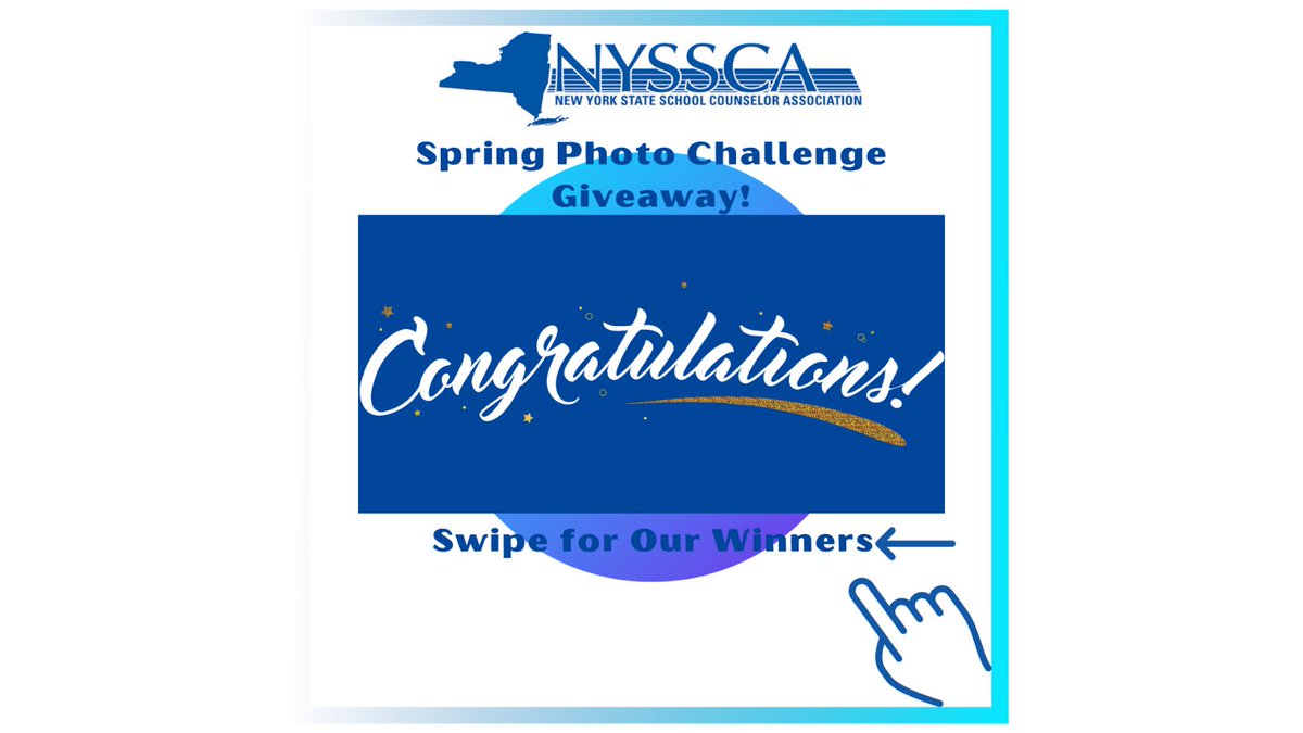 NYSSCAtweets's tweet photo. Thank you to all who participated! Help us congratulate our winners! 🙌🎉  #nysscchat @sstigli1 @NicoleMayers06 Miss Muckey https://t.co/s6Nl9oN6fJ