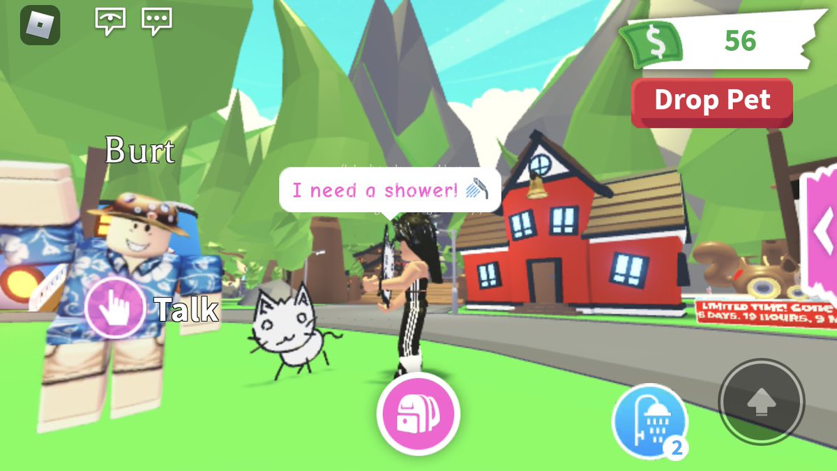 Cheyenn14768308's tweet photo. Omg I wish @PlayAdoptMe Would keep this cute kitty in game it’s adorable 🥺 https://t.co/tkXDYg6Z9N