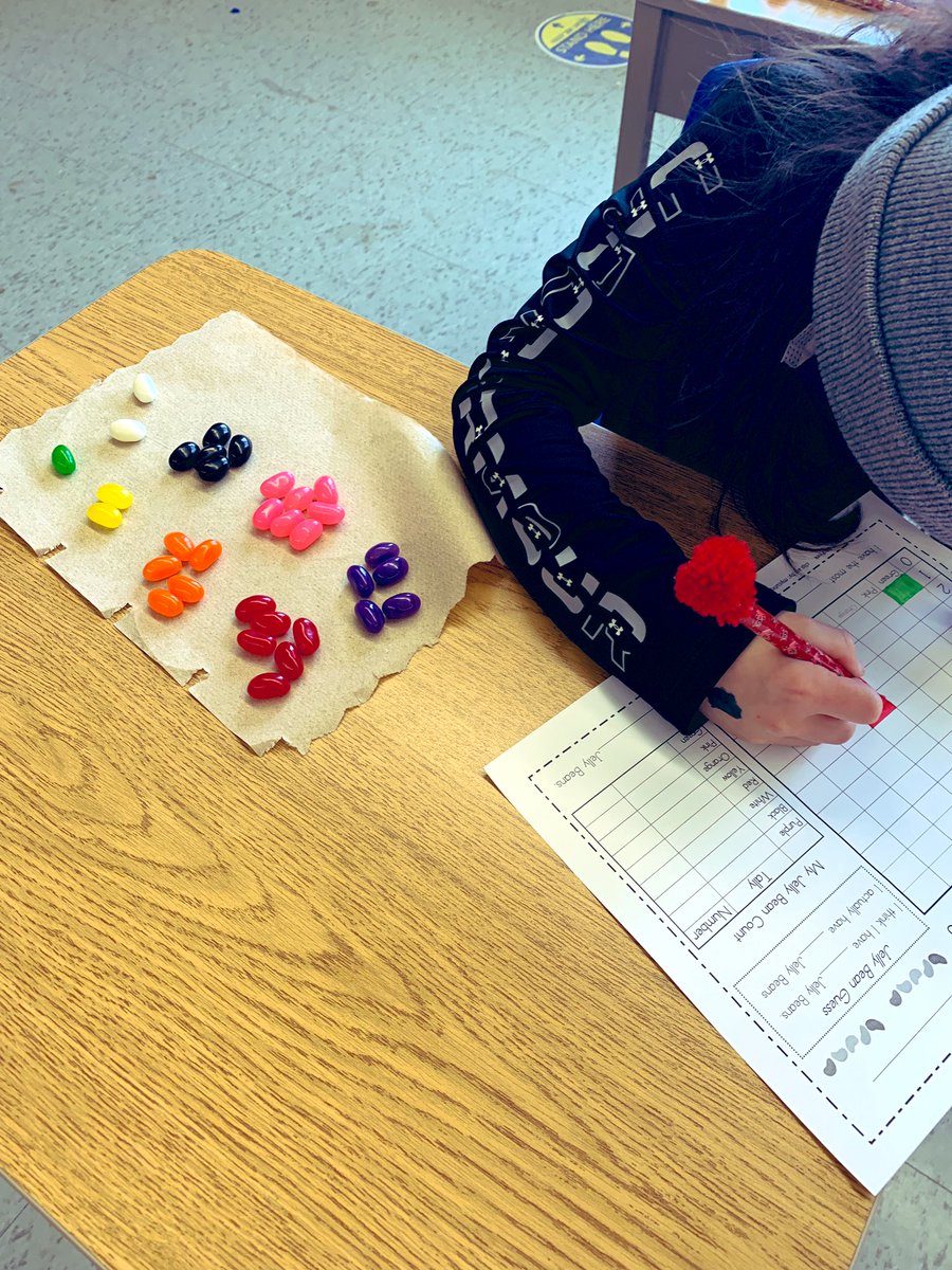 Engaging day of learning and shenanigans in grade 2 Happy Easter 🐣 <a href="/riverheights11/">riverheights</a>  #jellybeangraphing #aprilfoolsflooddrillpractice