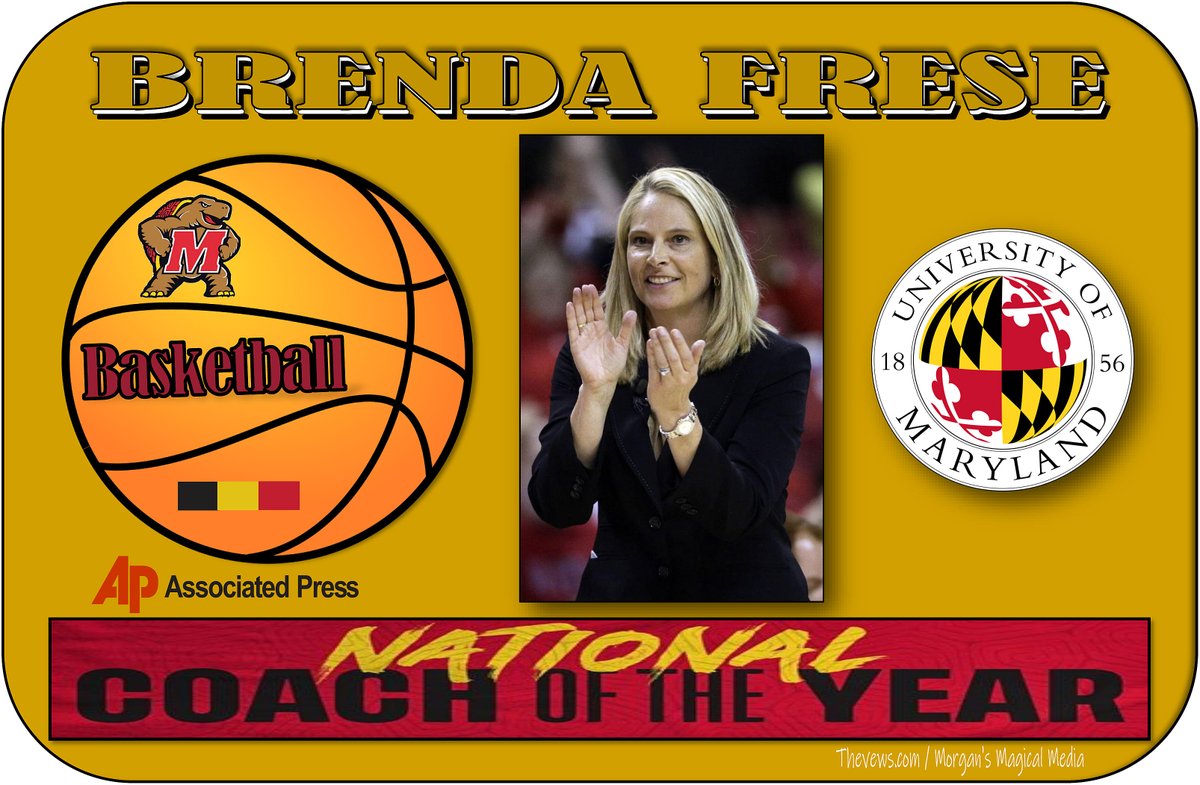 v_ews's tweet photo. Congratulations Coach Brenda Frese! https://t.co/mjSGFGBvCW