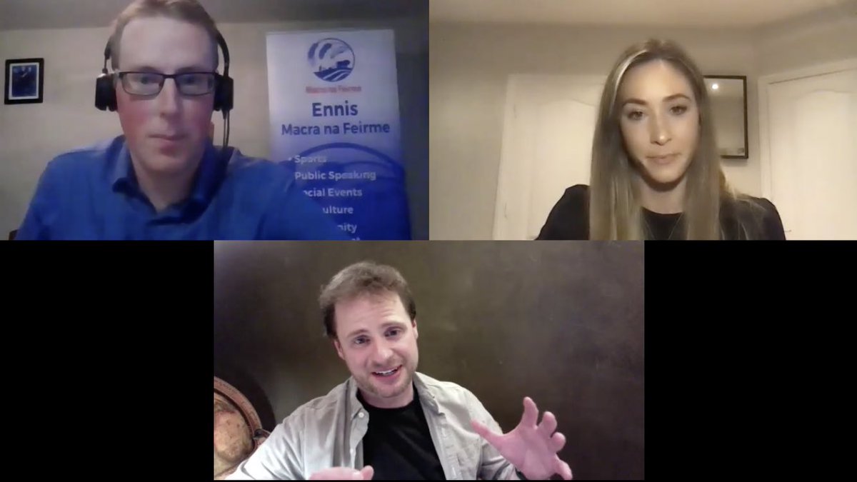 Take a look back at our ‘Strength in Adversity’ talk last night with <a href="/johnjohnb/">John Burke</a>  and <a href="/EimearConsidine/">Eimear Considine</a> <a href="/MacranaFeirme/">Macra na Feirme</a> facebook.com/10000523977842…