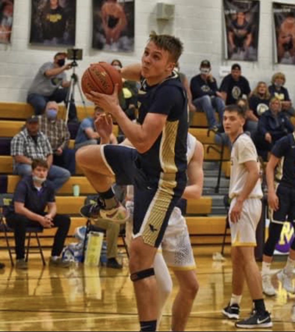 GAME DAY 🏀
Hammerdome📍
vs Madonna 🔵⚪️
Varsity Only, 7:00 start ⏰ 
#CommitToTheM #GoBlue 🦅