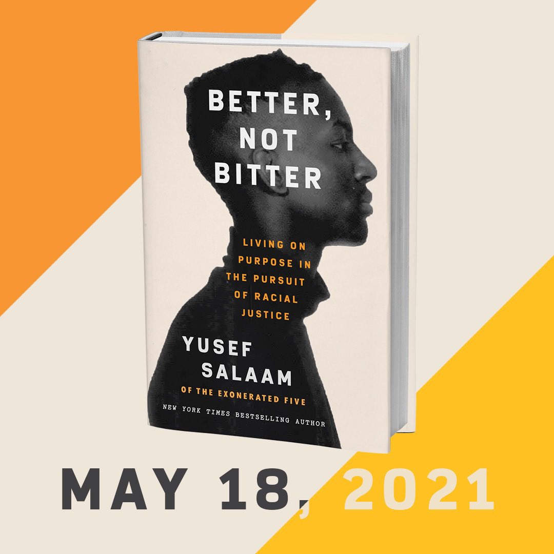 dr_yusefsalaam's tweet photo. #PowerPost🙌🏻🙌🏼🙌🏽🙌🏾🙌🏿™️.

May 18th link in bio

“No one’s life is the sum of the worst things that happened to them.” https://t.co/lIpIMhsBGY