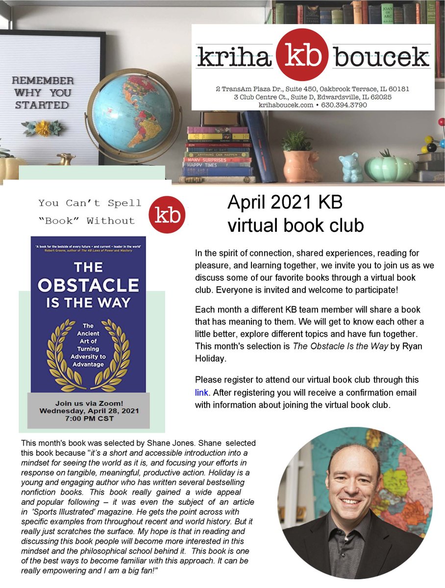 Cassie Black (@cblack426) on Twitter photo It's the start of a new month, which means a new great book to read for the KB book club. <a href="/dshanejones/">D. Shane Jones</a> selected our read for this month. I hope you'll join us on April 28! Registration information can be found here: us02web.zoom.us/meeting/regist… It's the start of a new month, which means a new great book to read for the KB book club. <a href="/dshanejones/">D. Shane Jones</a> selected our read for this month. I hope you'll join us on April 28! Registration information can be found here: us02web.zoom.us/meeting/regist…