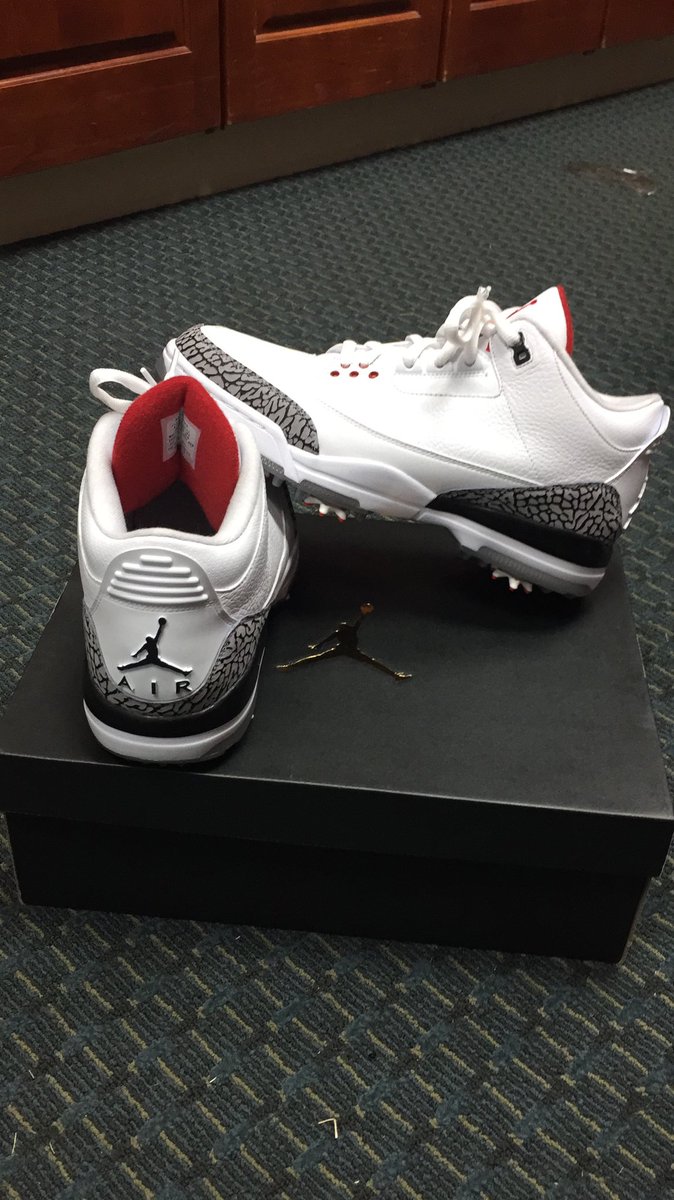Senior year I ran into Roy at the golf facility during one of his many morning grind sessions

After giving him a hard time about the golf team’s shoe game, he made me a deal : top 3 at the next tournament would get us Jordan’s 

We got the shoes, and a great story

Thanks Coach