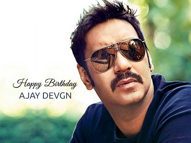 Happy 52nd Birthday to Indian Actor & Filmmaker,
Mr Ajay Devgan Ji. 