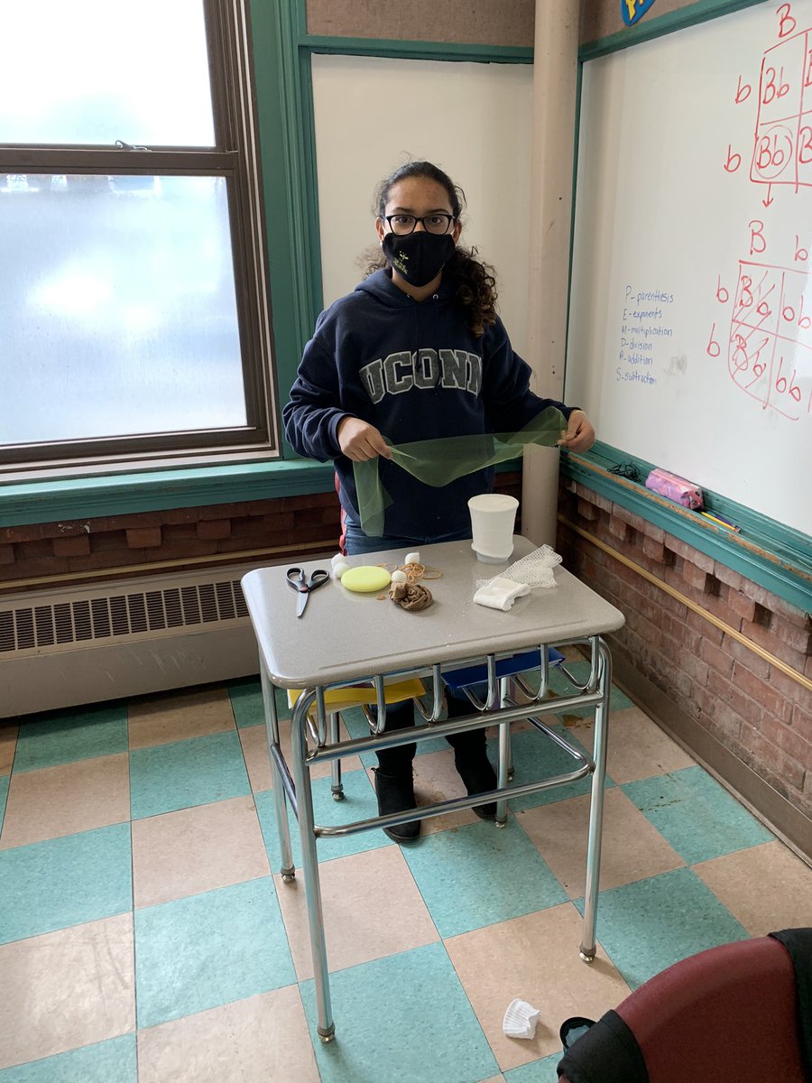 <a href="/kennelly_school/">Kennelly School</a> 6th graders have been studying the water crisis in Africa and will be starting our climate change unit next week, so today, we explored how to clean water by making our own filter <a href="/hartfordclimate/">Hartford Climate</a> <a href="/Resilience1o5C/">Climate Resilience</a> <a href="/HartfordSuper/">Dr. Andraé Townsel</a> <a href="/Resilience1o5C/">Climate Resilience</a>