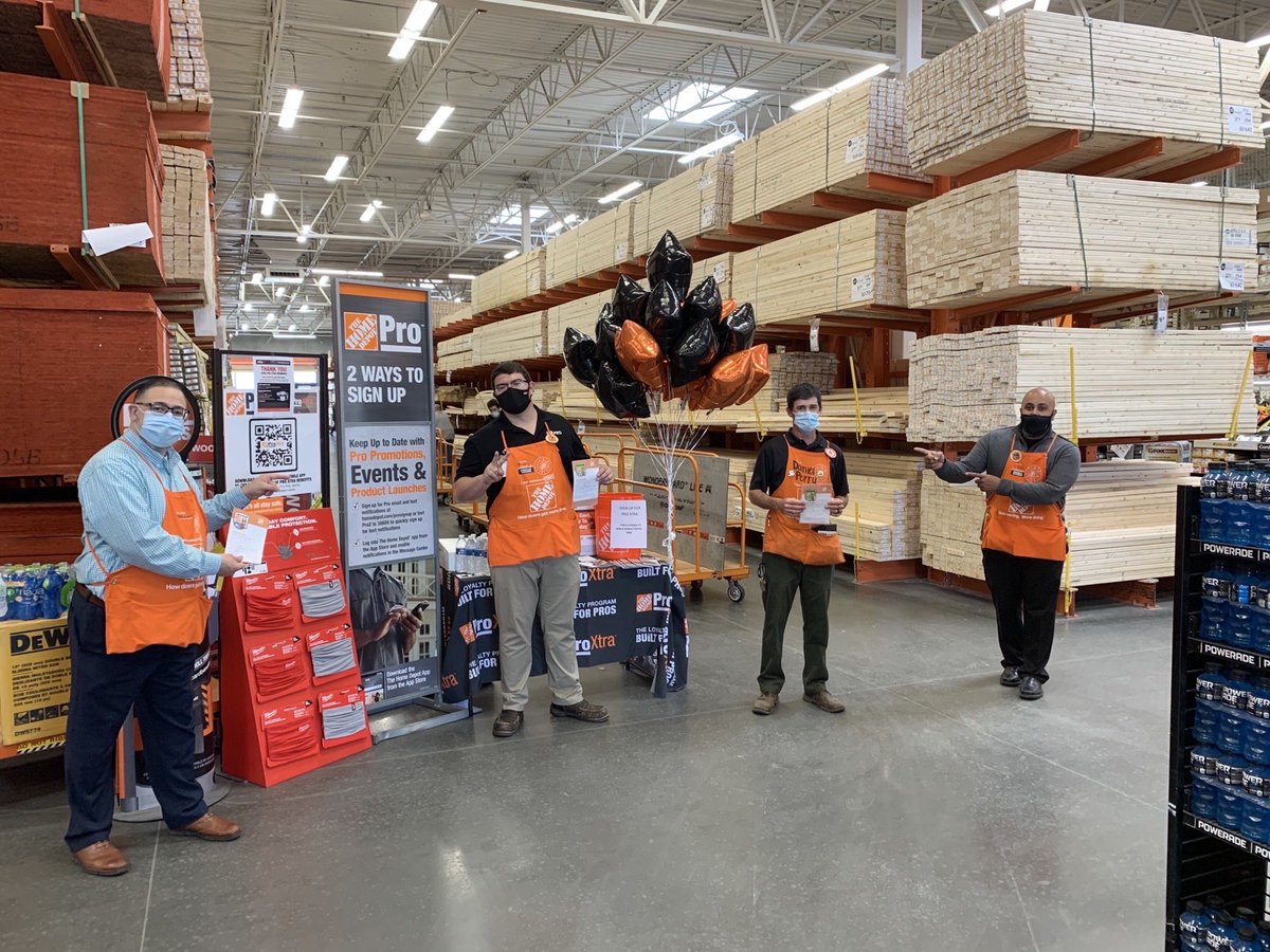 The Leadership Team in #1770 Moultrie is the standard for Find, Know, Grow. Great engagement and processes around the Pro Business. Thank you ASM Ricky & PRODS Daniel for allowing me to crash your Pro Appreciation event @derekfleming @CharlesA_Wilson @jtrievespro @THDchuck
