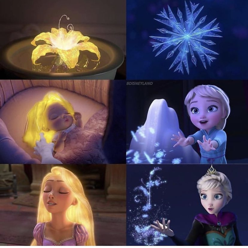 dream_Tangled's tweet photo. Let it glow, flower gleam and snow https://t.co/h7WEv2hTwn