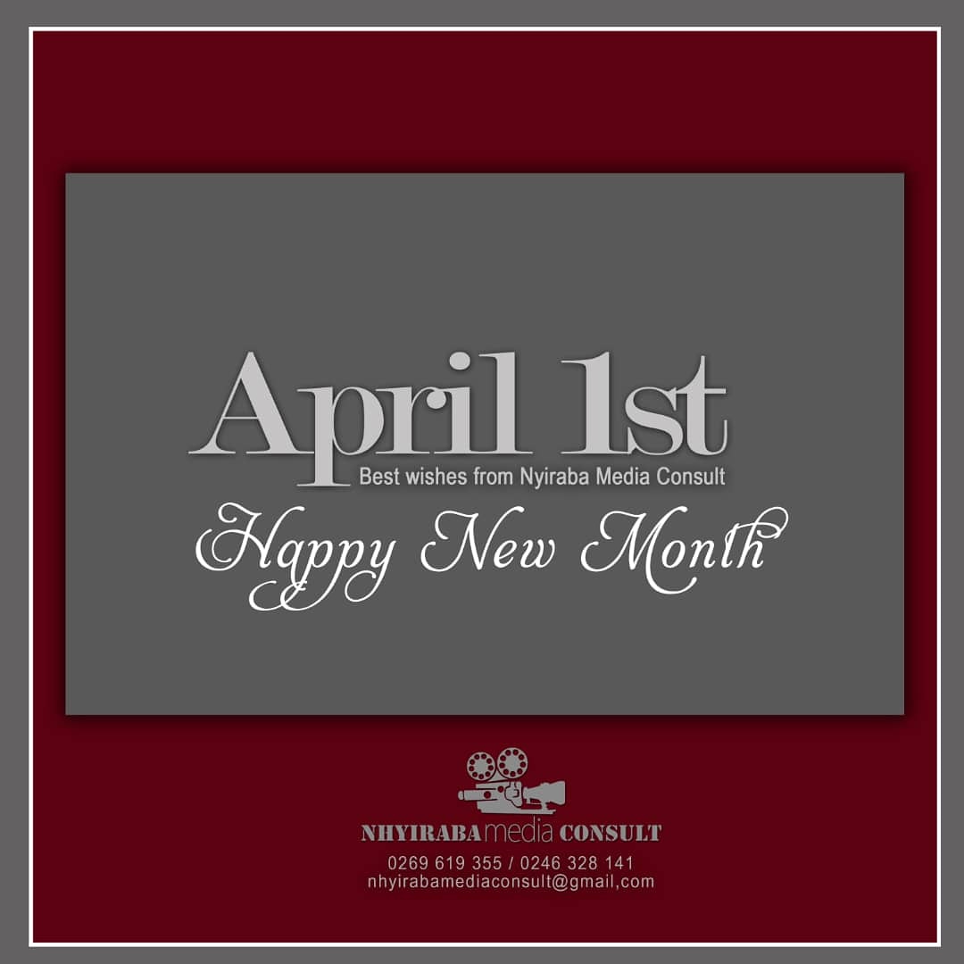 NhyirabaMedia's tweet photo. Happy new month. Let's continue doing business.  You are the reason we exit. #SetToRoll https://t.co/P5aXEyZDx8
