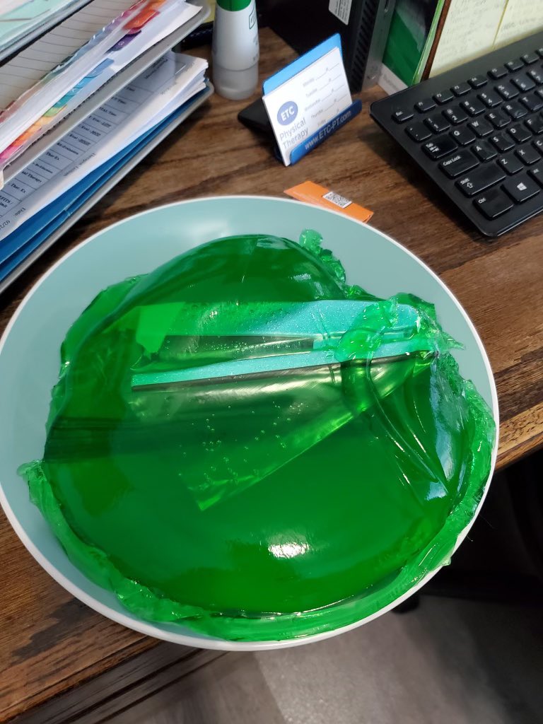 ETCptKC's tweet photo. Seems like some our clinics have been up to some antics on this April Fools! Any one up for some Brussel Sprout Cake pops? https://t.co/18j0Tszx8l