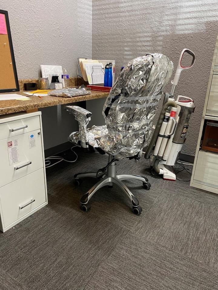 ETCptKC's tweet photo. Seems like some our clinics have been up to some antics on this April Fools! Any one up for some Brussel Sprout Cake pops? https://t.co/18j0Tszx8l