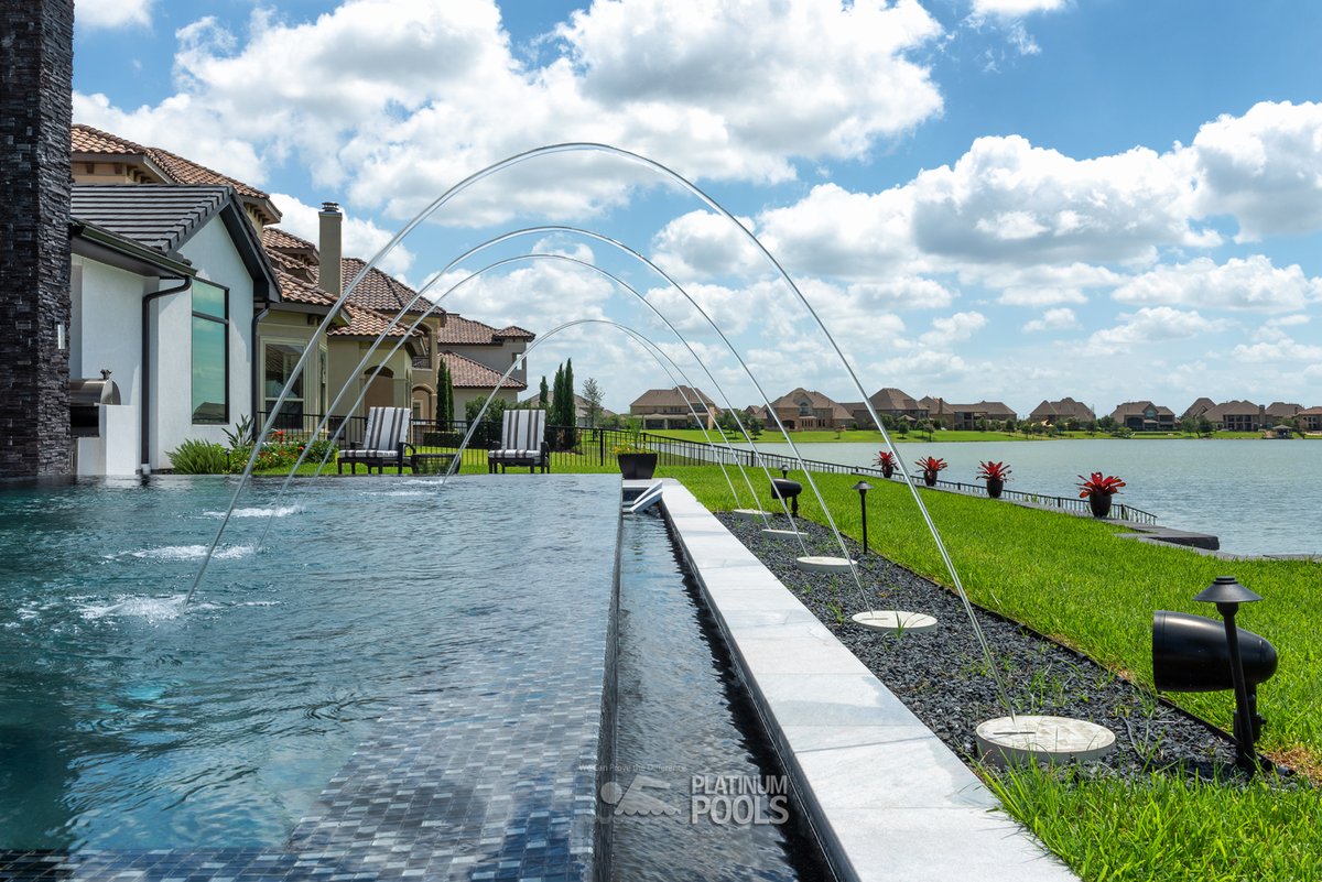 PlatinumPools's tweet image. Pencil jets are a fun addition to a swimming pool.
Builder: @platinumpoolstexas 
#waterfeatures #poolfeatures #penciljets #pools #poolfun #swimmingpool #poolbuilder #spa  #backyardoasis #backyard #backyarddreams #backyardbliss  #houston  #beaumont  #victoria
