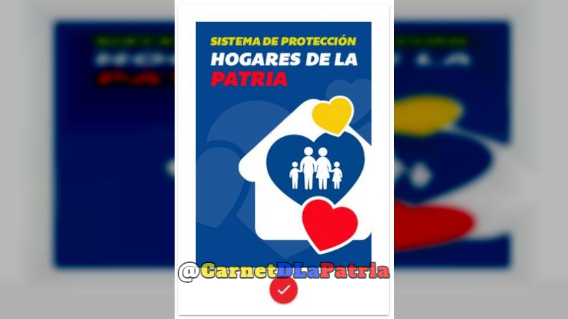 #ULTIMAHORA || Inicia el pago de la Gran Misión Hogares de la Patria (Abril 2021) enviado por nuestro Pdte.<a href="/NicolasMaduro/">Nicolás Maduro</a> a través del Sistema <a href="/CarnetDLaPatria/">Carnet de la patria</a>.

#UnidosEnPrevención