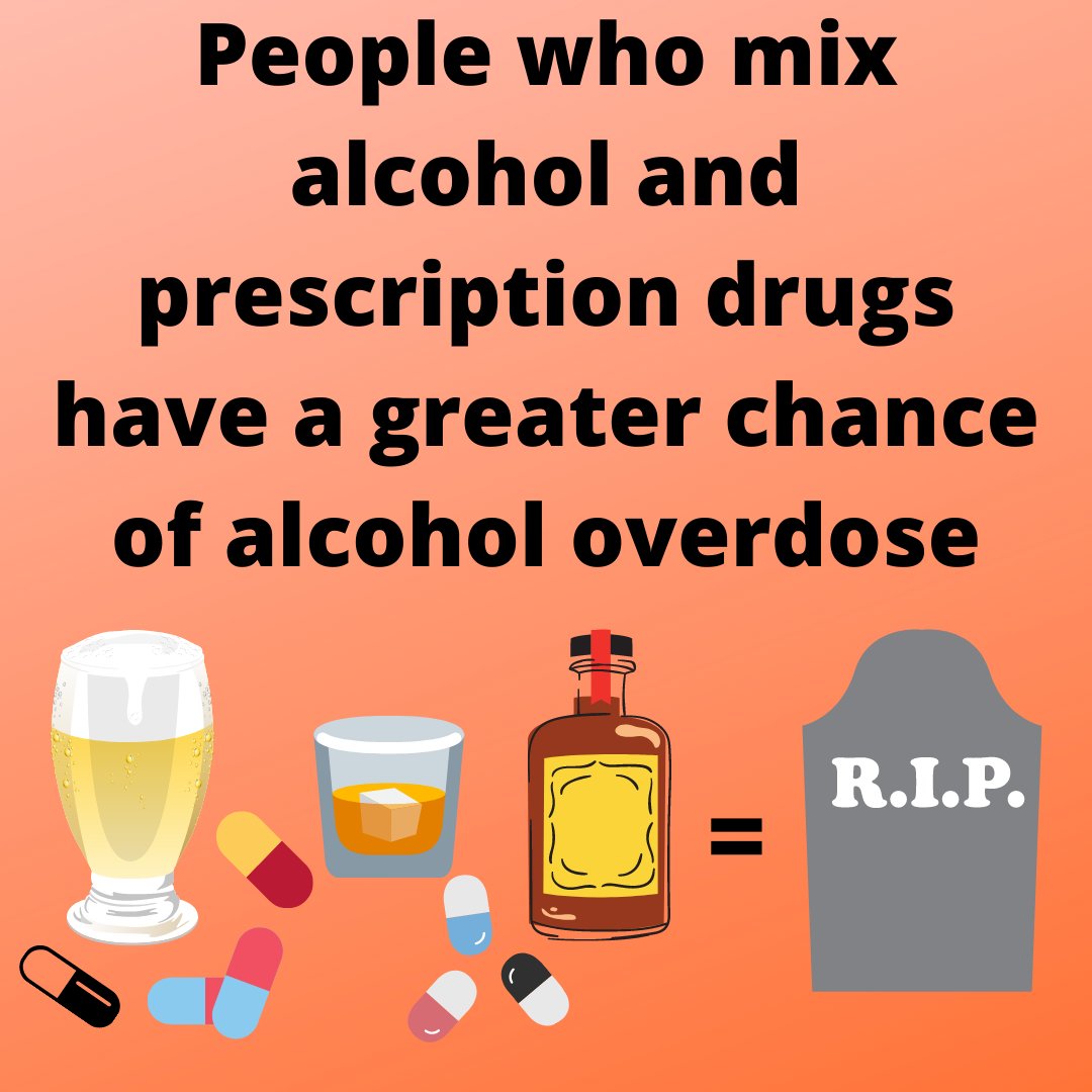 GCHealthPromo's tweet photo. Never play games with your health. Dont mix alcohol and drugs- it can be a deadly combination- and that is no #joke. https://t.co/pJWbC4JK1C