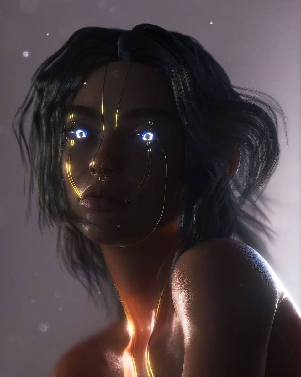 Courage of stars by <a href="/nephronik/">nick</a> 
#NFT #nftcollector #NFTartists