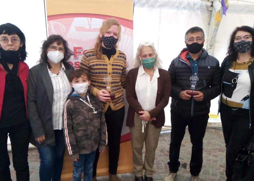 SorayaCorvalan's tweet photo. Ayer por la mañana se inauguró la XVII edición de la Feria de Pescadores Artesanales "Lobo' Orensanz" en #PuertoMadryn.
🦐🐟 @DianaHelgaBohn1 @UTNChubut estuvo acompañando a los #PescadoresArtesanales en la apertura de este importante evento 🐙🦀 #IngenieriaPesquera #GIDTAP https://t.co/eoFF4z4WY1