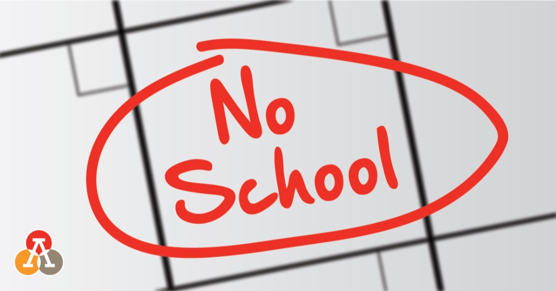 AthlosStCloud's tweet photo. Reminder, there is no school this Friday, April 2 for teacher professional development day. https://t.co/rkntgfdXFy