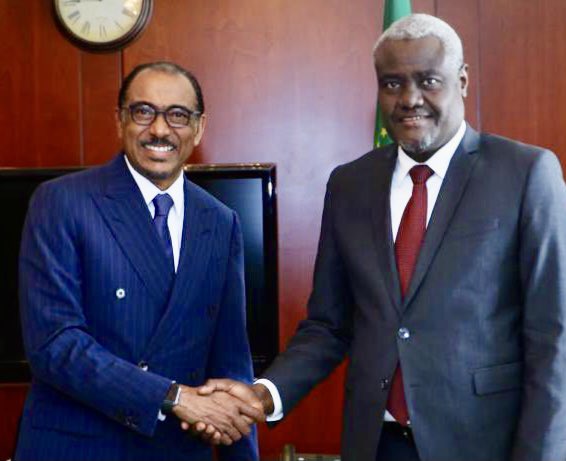 Michel Sidibé tweet media