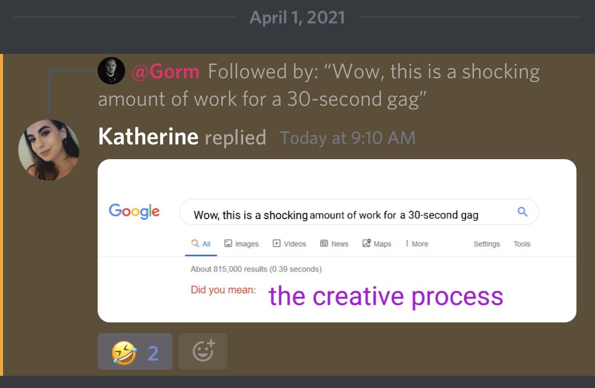 This is the absolute GOLD you can expect regularly on our Discord. Come join! 12and24.com/discord